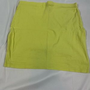 H&M bright summer skirt